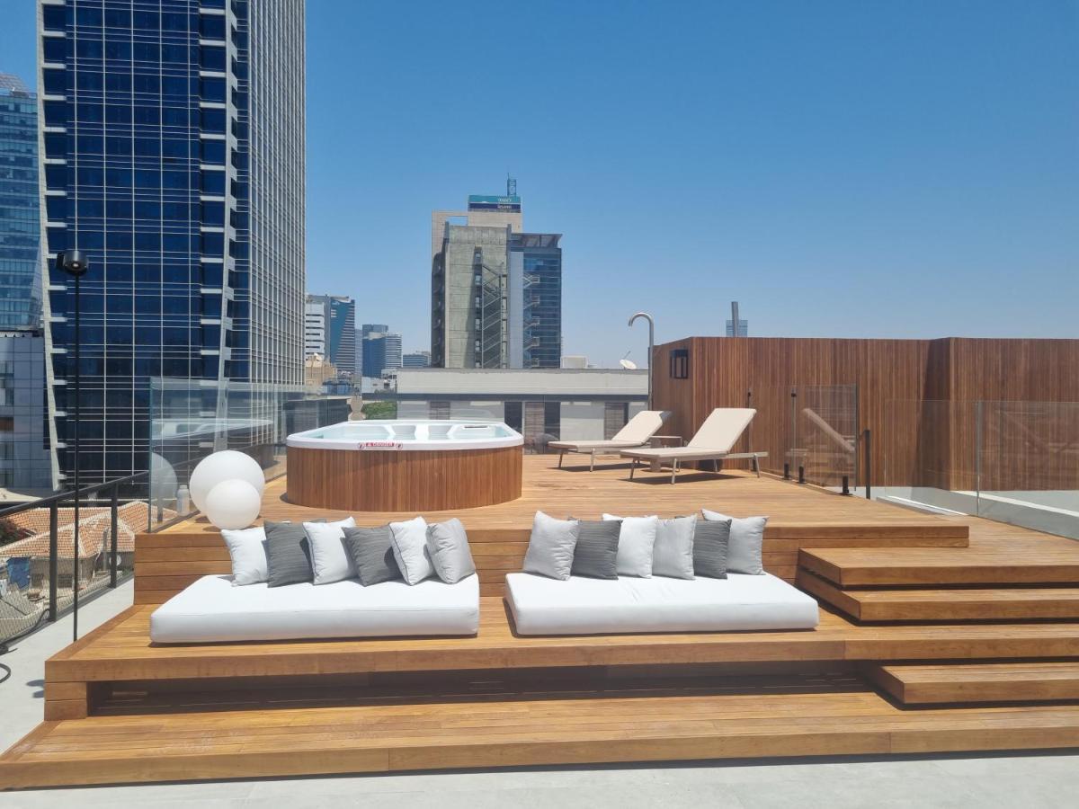 Hotel The Levee Tel Aviv Exterior foto