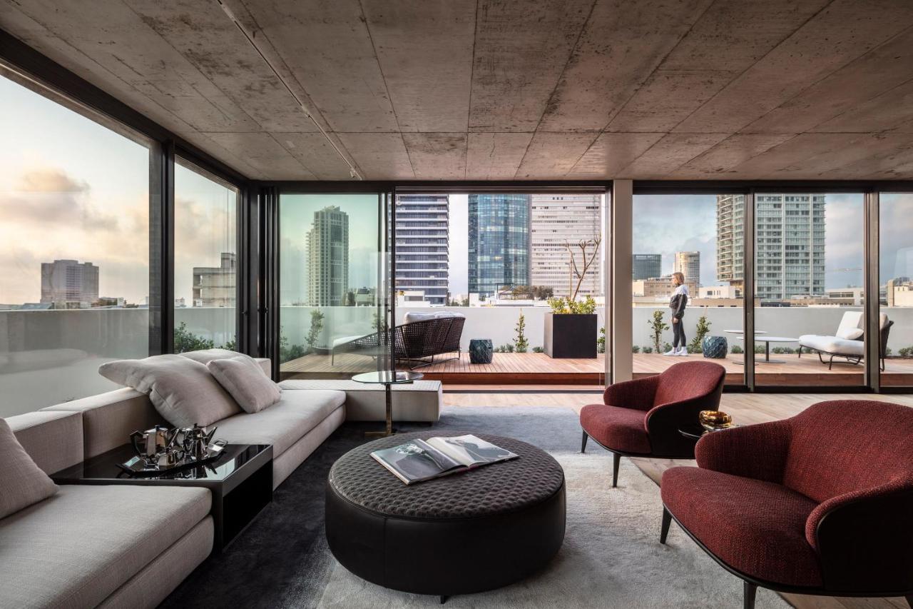 Hotel The Levee Tel Aviv Exterior foto