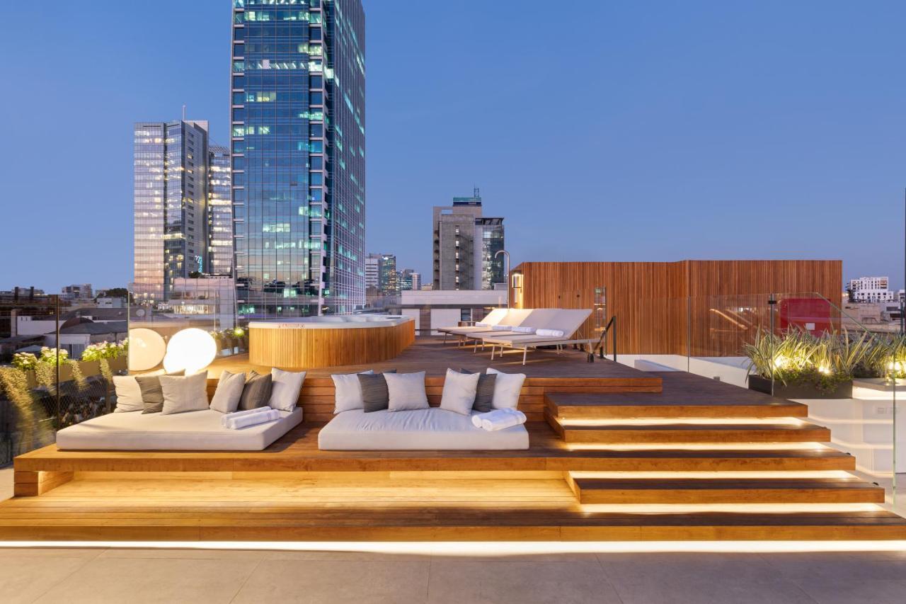 Hotel The Levee Tel Aviv Exterior foto
