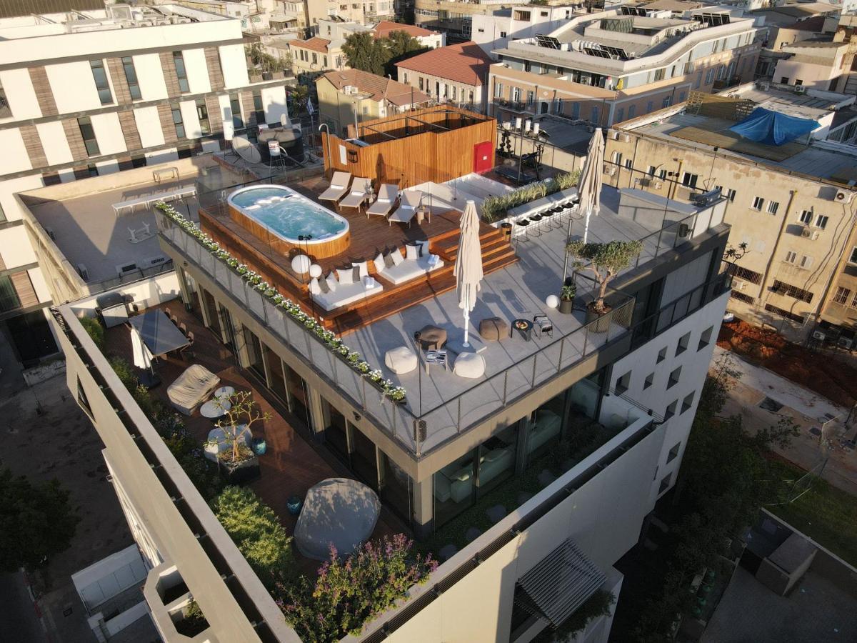 Hotel The Levee Tel Aviv Exterior foto