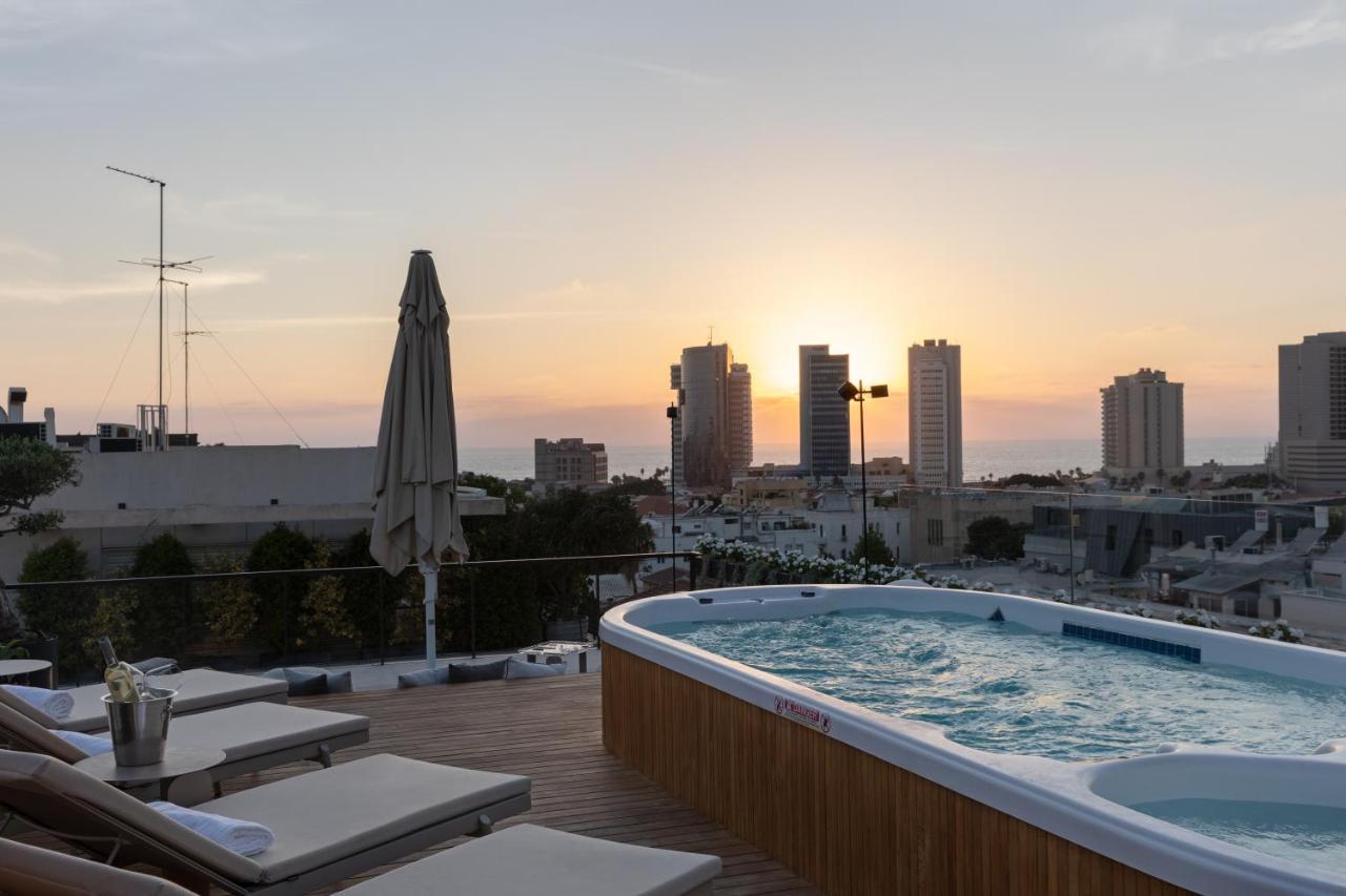 Hotel The Levee Tel Aviv Exterior foto