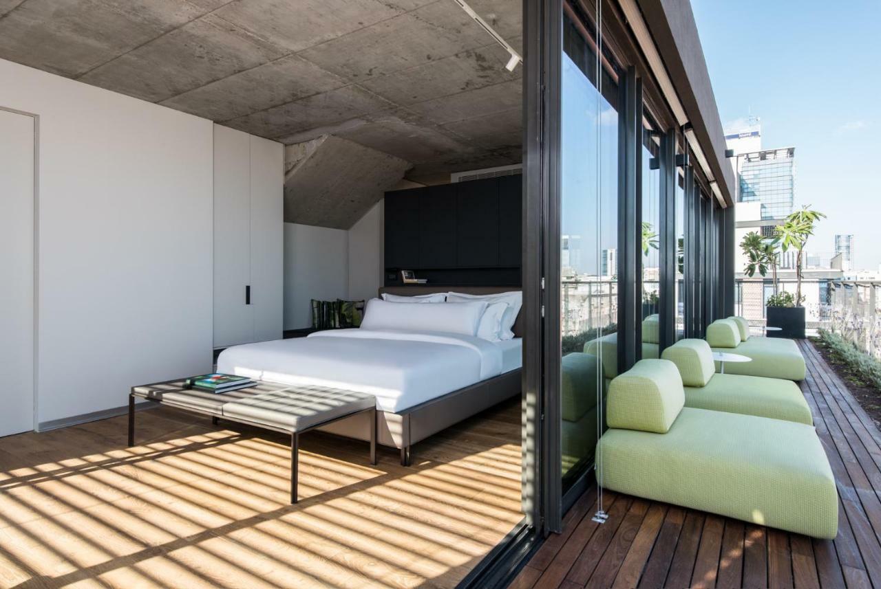 Hotel The Levee Tel Aviv Exterior foto